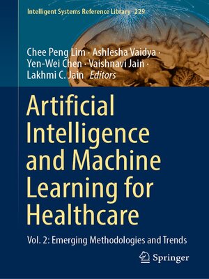 cover image of Artificial Intelligence and Machine Learning for Healthcare, Volume 2